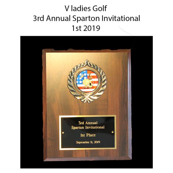 2019 ladies golf 3rd annual Spartion Invitational v 